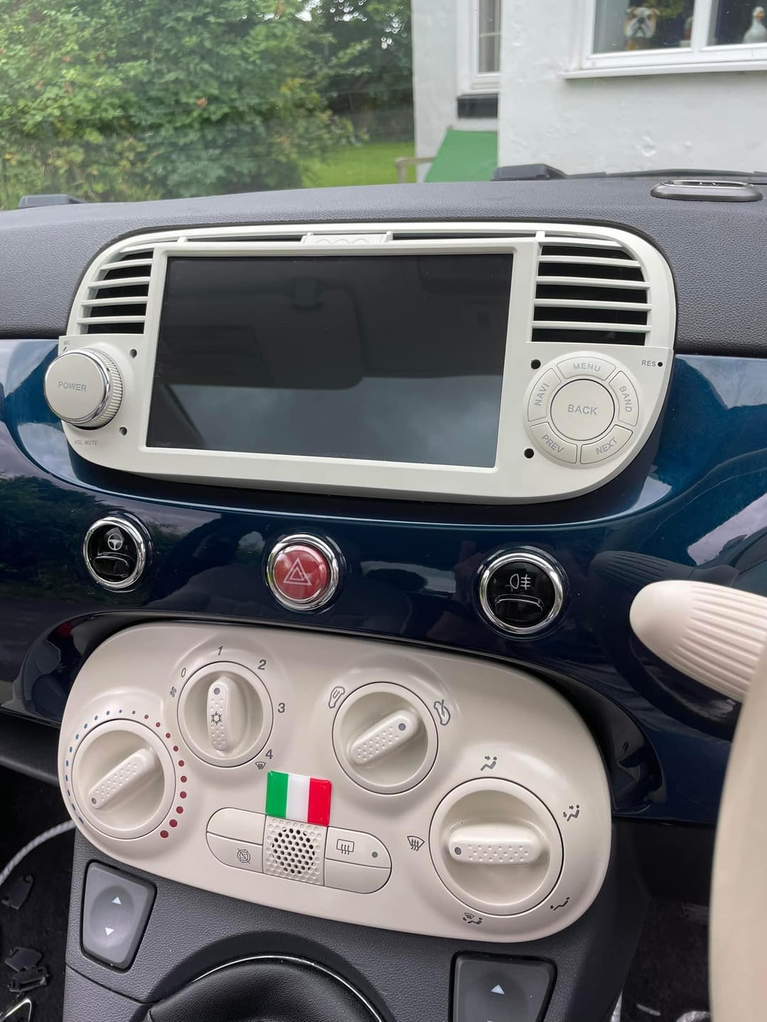 Autoscreens 7" Multimedia Car Radio For Fiat 500 & Abarth 2007 - 2018